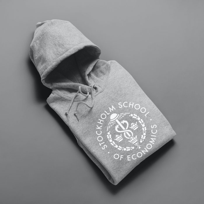 SSE Grey hoodie folded